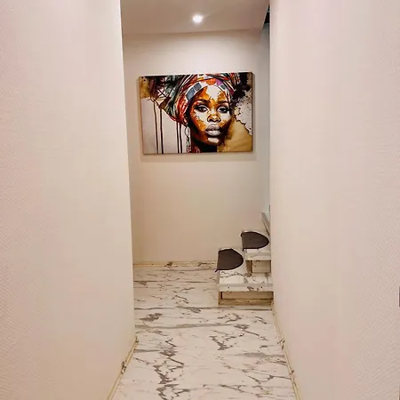 Ghomet - 6 With Parking - Up To 10 Guests - Monteur, Handwerker & Large Family Welcome