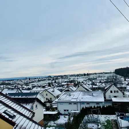 Ghomet - 6 With Parking - Up To 10 Guests - Monteur, Handwerker & Large Family Welcome * Jettingen (Boblingen)