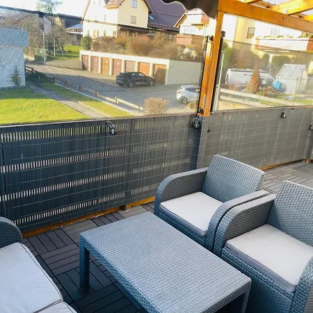 Apartment Ghomet - 6 With Parking - Up To 10 Guests - Monteur, Handwerker & Large Family Welcome *